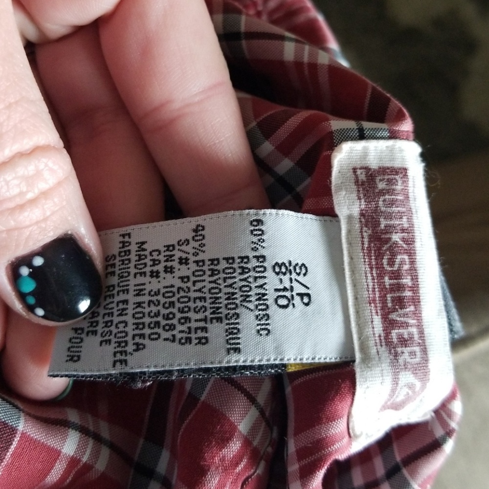 Quicksilver button down - Picture 3 of 3